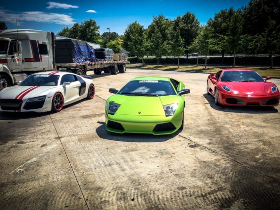 Nashville Cars and Coffee VINwiki on Site VINwiki